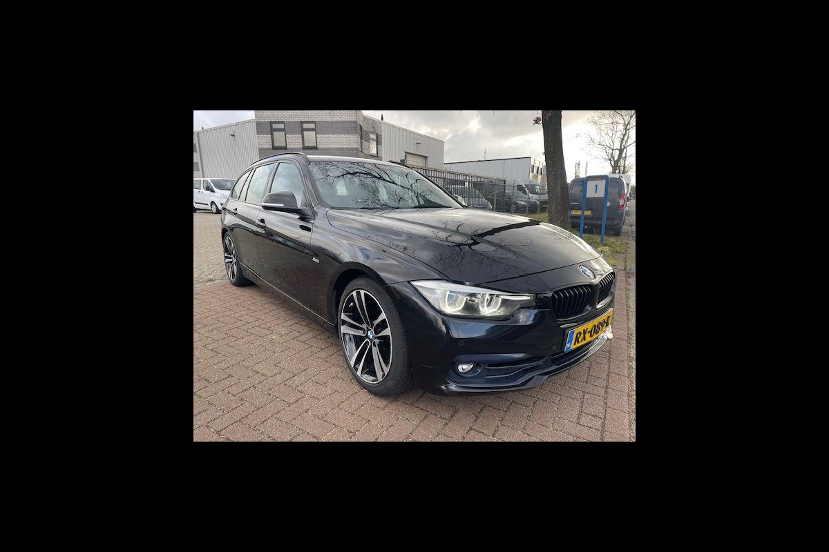 BMW 3 Serie Touring 318d High Executive Sport Edition Automaat Airco/ECC,Navi,Leder EXPORT PRIJS