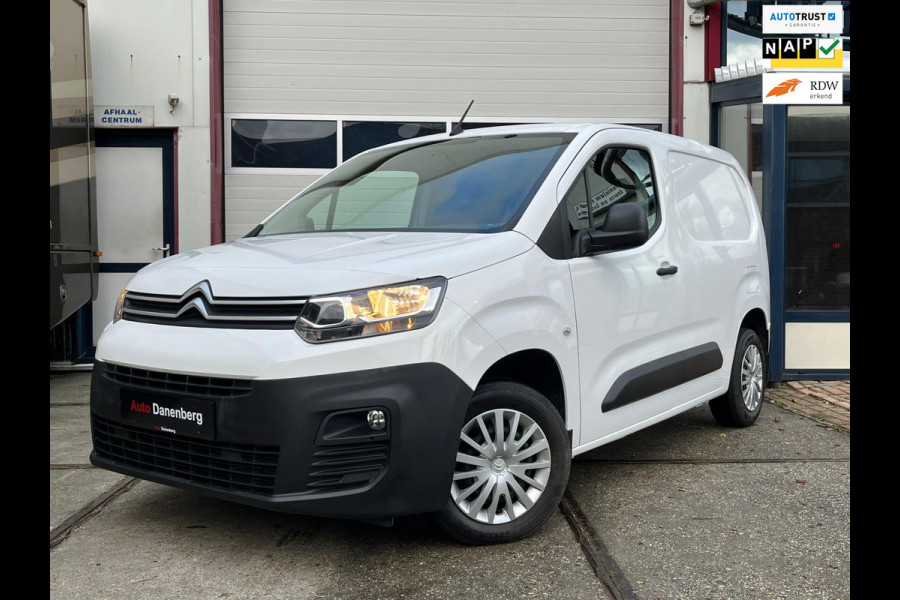 Citroën Berlingo 1.2 PureTech 3 persoons APK cruise-control