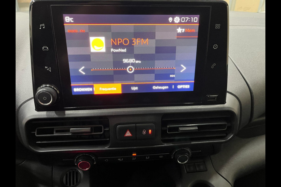 Citroën Berlingo 1.2 PureTech 3 persoons APK cruise-control