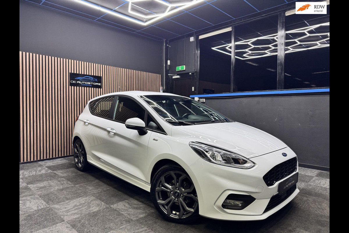 Ford Fiesta 1.0 EcoBoost ST-Line 1e Eig Navi Cruise 17Inch Pdc B&O Audio In perfecte Staat!!