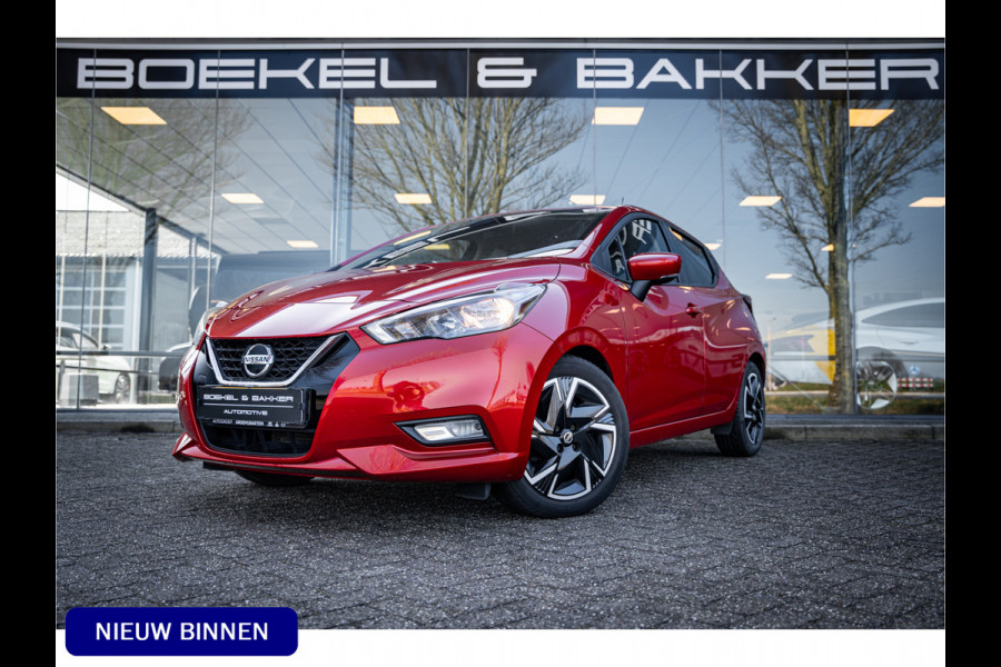 Nissan Micra 1.0 IG-T Tekna ** Automaat ** Navigatie ** BOSE ** Camera Dealeronderhouden ** NAP ** APK tot 02-2027