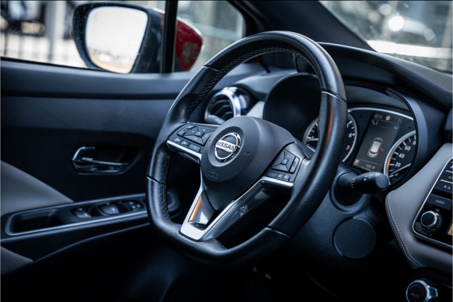 Nissan Micra 1.0 IG-T Tekna ** Automaat ** Navigatie ** BOSE ** Camera Dealeronderhouden ** NAP ** APK tot 02-2027