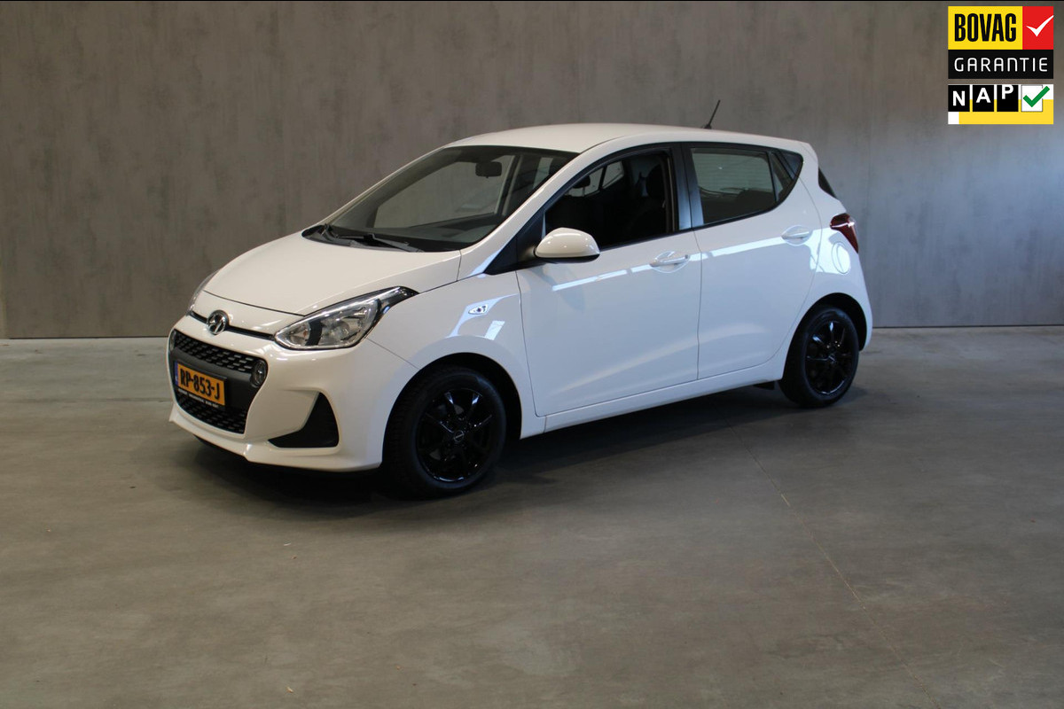 Hyundai i10 1.0i Comfort Cruise controle Climatronic Rijklaar incl onderhoud Bovag garantie