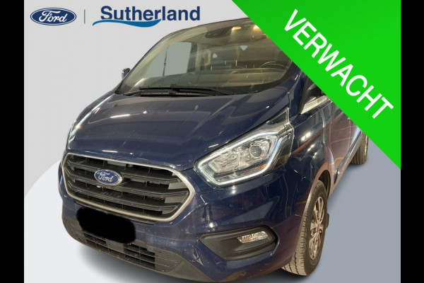 Ford Transit Custom 300 2.0 TDCI L2H1 Limited DC Automaat | Dubbele Cabine | 5-persoons | Adaptive cruise control | Camera | Navigatie