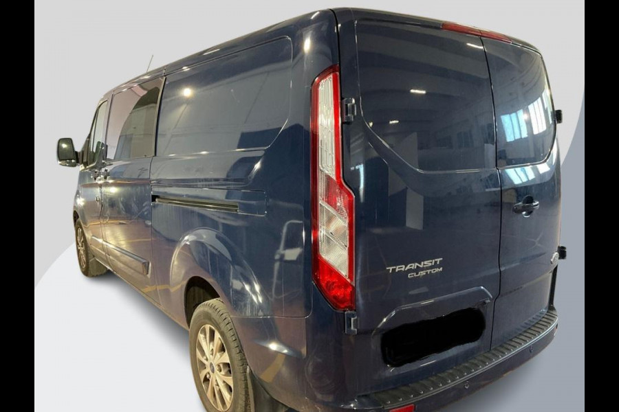 Ford Transit Custom 300 2.0 TDCI L2H1 Limited DC Automaat | Dubbele Cabine | 5-persoons | Adaptive cruise control | Camera | Navigatie