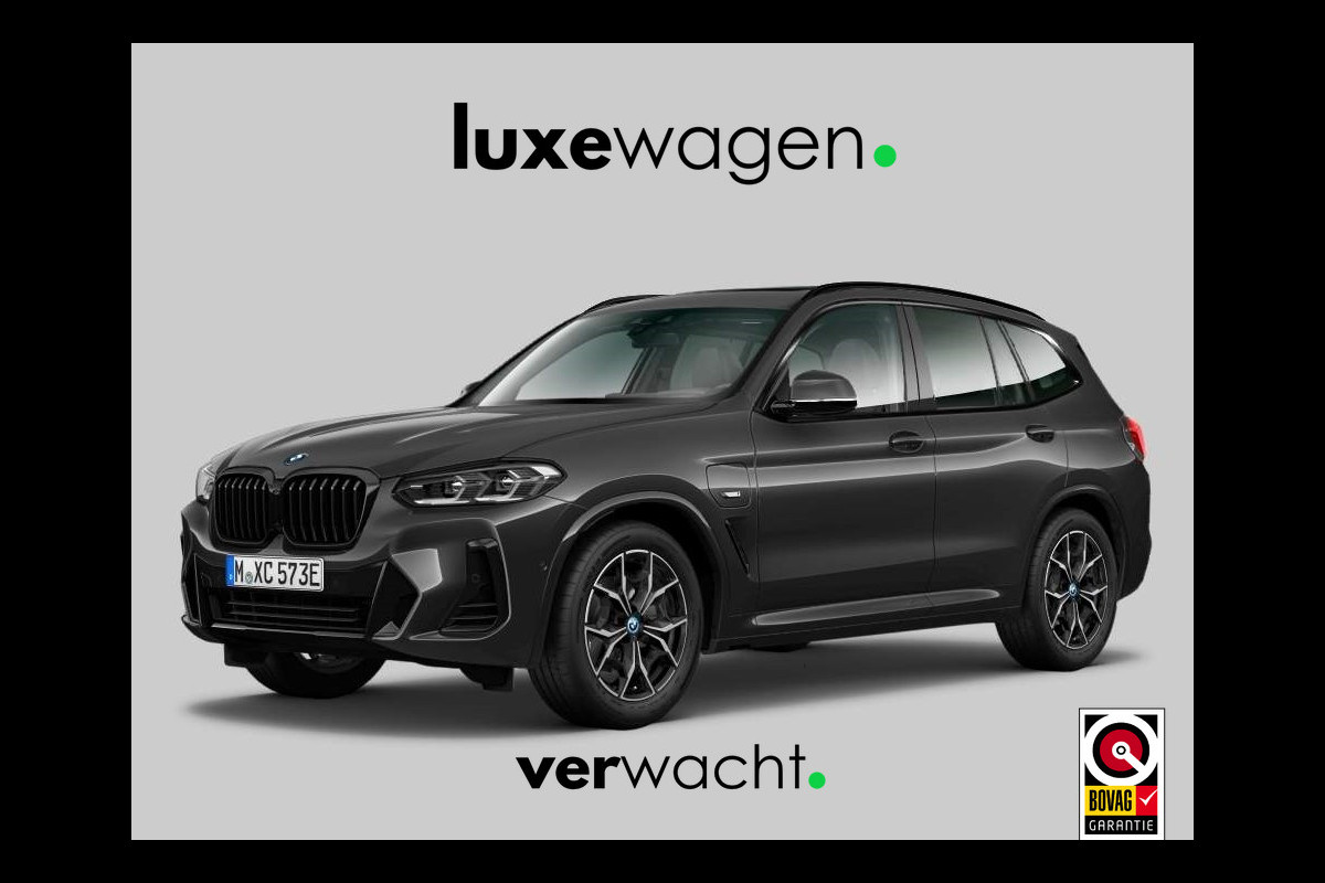 BMW X3 xDrive30e M-Sport Pano El-zetels HUD HiFi Camera Gesture