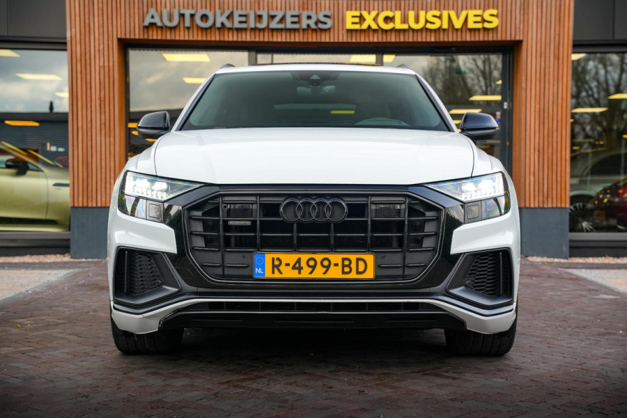 Audi Q8 50 TDI quattro Pro Line S S Line Pano ambiance verlichting Matrix keyless 22”