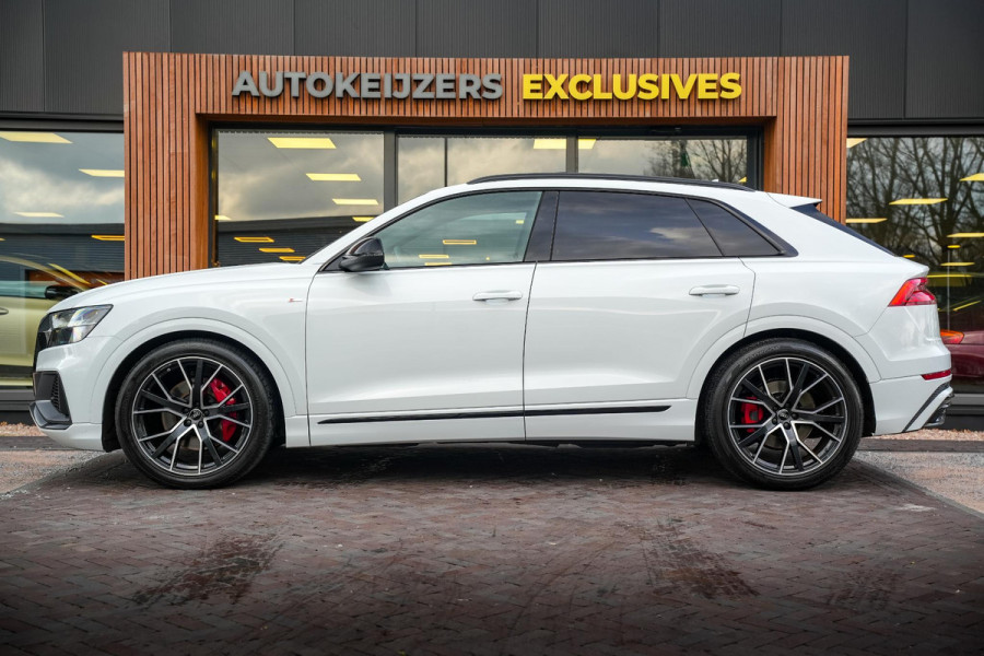 Audi Q8 50 TDI quattro Pro Line S S Line Pano ambiance verlichting Matrix keyless 22”