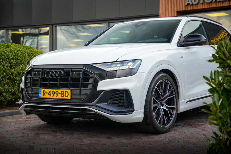 Audi Q8 50 TDI quattro Pro Line S S Line Pano ambiance verlichting Matrix keyless 22”