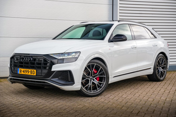 Audi Q8 50 TDI quattro Pro Line S S Line Pano ambiance verlichting Matrix keyless 22”