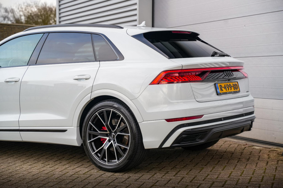 Audi Q8 50 TDI quattro Pro Line S S Line Pano ambiance verlichting Matrix keyless 22”