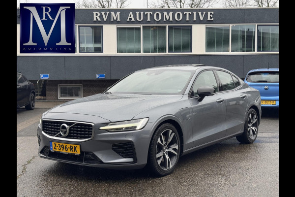 Volvo S60 2.0 T8 AWD Twin Engine R-Design | MEMORY SEAT | HARMAN & KARDON AUDIO | 360 CAMERA