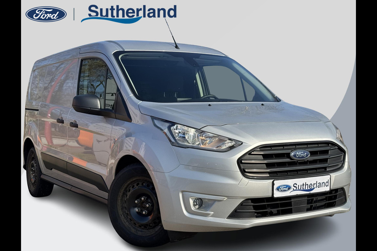 Ford Transit Connect 1.5 EcoBlue L2 Trend 100pk | Automaat SCI | Scherm Carplay/Android Auto | Camera | Trekhaak | Cruise control | Stoelverwarming | Stoel met bank