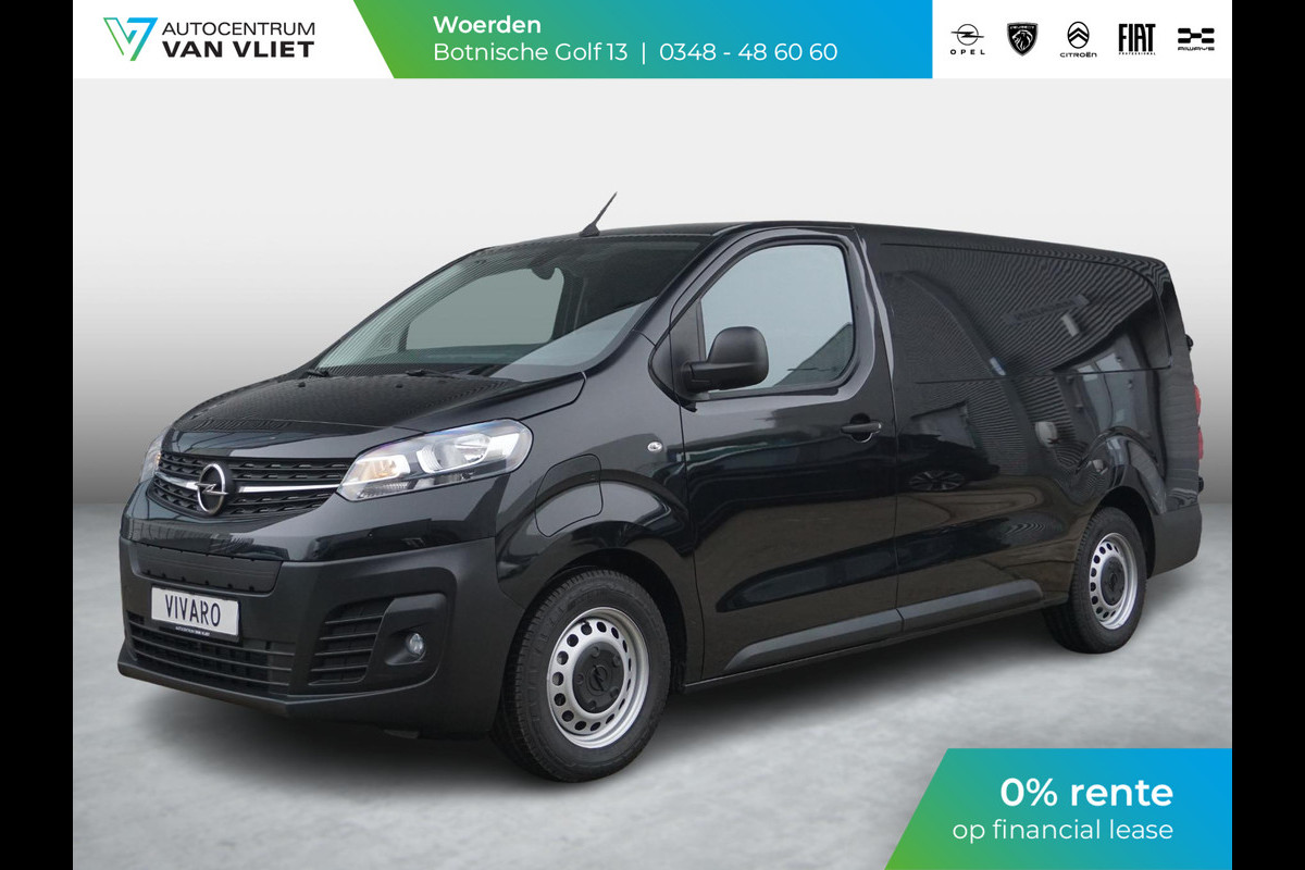 Opel Vivaro Electric L3 75 kWh | 0% rente | navi incl. Apple Carplay | e-Call pakket | rijklaarprijs