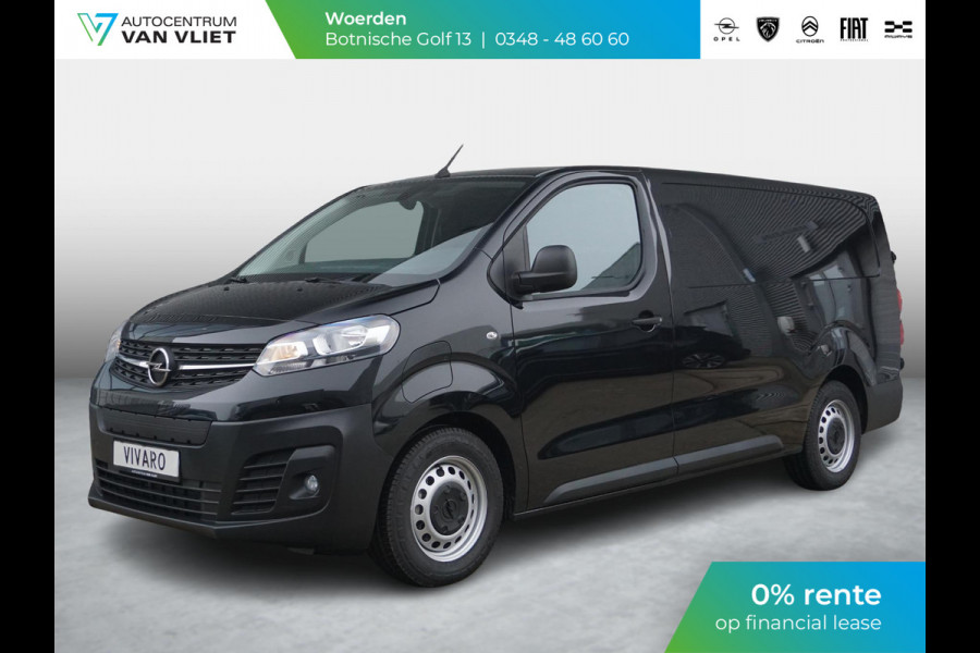 Opel Vivaro Electric L3 75 kWh | 0% rente | navi incl. Apple Carplay | e-Call pakket | rijklaarprijs