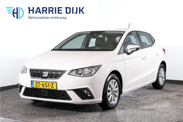 Seat Ibiza 1.0 MPI 75 PK Reference | Cruise | App. Connect | ECC | LM 15" |