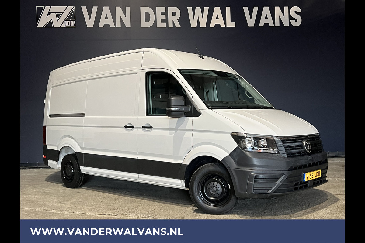 Volkswagen Crafter 2.0 TDI 140pk L3H3 L2H2 Euro6 Airco | Camera | Apple carplay | Android auto bijrijdersbank