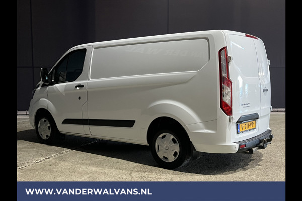 Ford Transit Custom 2.0 TDCI L1H1 Euro6 Airco | Navigatie | Camera | LED | Cruisecontrol | Trekhaak | Verwarmde voorruit Parkeersensoren, Bijrijdersbank