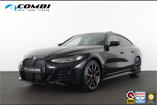 BMW 4 Serie Gran Coupé 420i M Sport > Shadow | H&K | 19inch | Head-up |Schuifdak | Leer... Lease ook mogelijk!