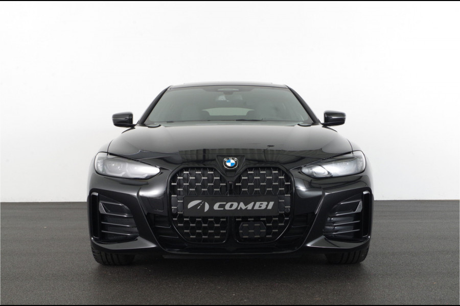 BMW 4 Serie Gran Coupé 420i M Sport > Shadow | H&K | 19inch | Head-up |Schuifdak | Leer... Lease ook mogelijk!