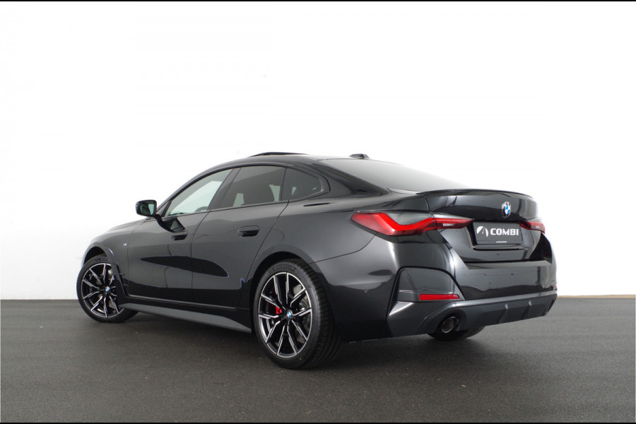 BMW 4 Serie Gran Coupé 420i M Sport > Shadow | H&K | 19inch | Head-up |Schuifdak | Leer... Lease ook mogelijk!