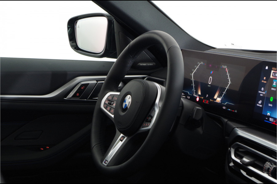 BMW 4 Serie Gran Coupé 420i M Sport > Shadow | H&K | 19inch | Head-up |Schuifdak | Leer... Lease ook mogelijk!