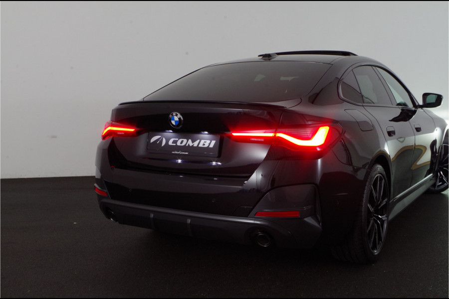 BMW 4 Serie Gran Coupé 420i M Sport > Shadow | H&K | 19inch | Head-up |Schuifdak | Leer... Lease ook mogelijk!
