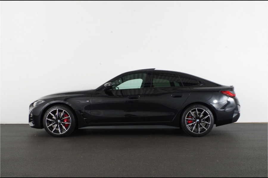 BMW 4 Serie Gran Coupé 420i M Sport > Shadow | H&K | 19inch | Head-up |Schuifdak | Leer... Lease ook mogelijk!