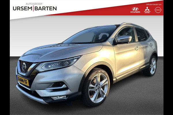 Nissan QASHQAI 1.3 DIG-T N-Motion | 140PK | navigatie | panoromadak | 19 inch velgen