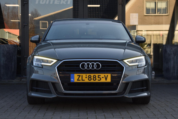 Audi A3 Limousine 30 TFSI Sport S Line | LED | DEALER ONDERHOUDEN | DAB | NAP | NAVIGATIE | CLIMATE CONTROLE