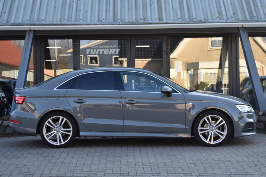 Audi A3 Limousine 30 TFSI Sport S Line | LED | DEALER ONDERHOUDEN | DAB | NAP | NAVIGATIE | CLIMATE CONTROLE