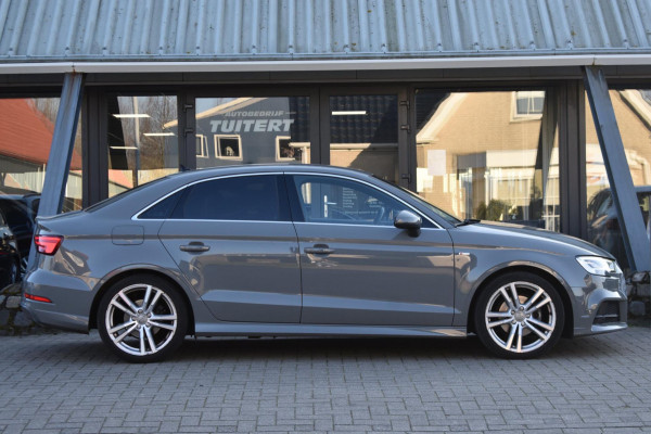 Audi A3 Limousine 30 TFSI Sport S Line | LED | DEALER ONDERHOUDEN | DAB | NAP | NAVIGATIE | CLIMATE CONTROLE