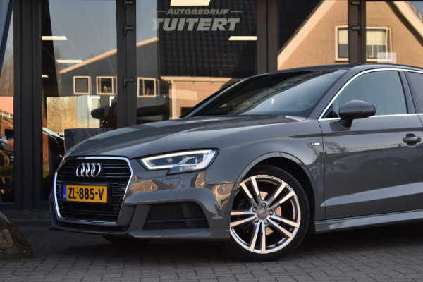 Audi A3 Limousine 30 TFSI Sport S Line | LED | DEALER ONDERHOUDEN | DAB | NAP | NAVIGATIE | CLIMATE CONTROLE