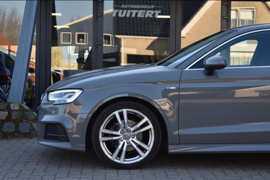 Audi A3 Limousine 30 TFSI Sport S Line | LED | DEALER ONDERHOUDEN | DAB | NAP | NAVIGATIE | CLIMATE CONTROLE