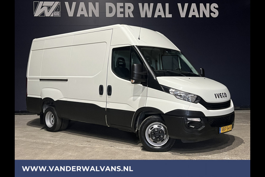 Iveco Daily 35C16V 155pk Dubbel lucht 3500kg Trekhaak L2H2 Euro6 Airco | Camera | Bluetooth telefoonvoorbereiding