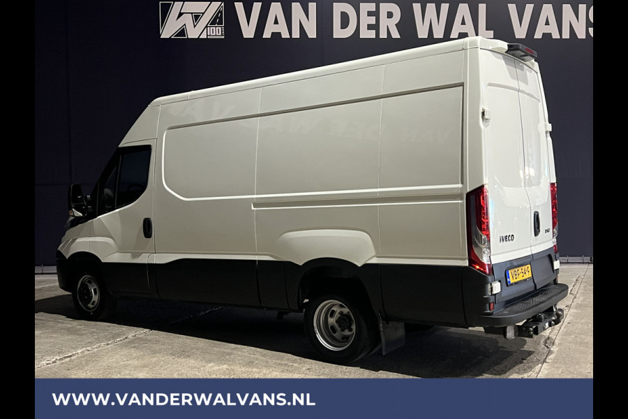 Iveco Daily 35C16V 155pk Dubbel lucht 3500kg Trekhaak L2H2 Euro6 Airco | Camera | Bluetooth telefoonvoorbereiding