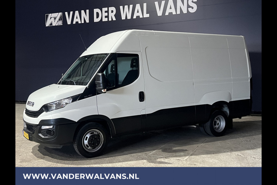 Iveco Daily 35C16V 155pk Dubbel lucht 3500kg Trekhaak L2H2 Euro6 Airco | Camera | Bluetooth telefoonvoorbereiding