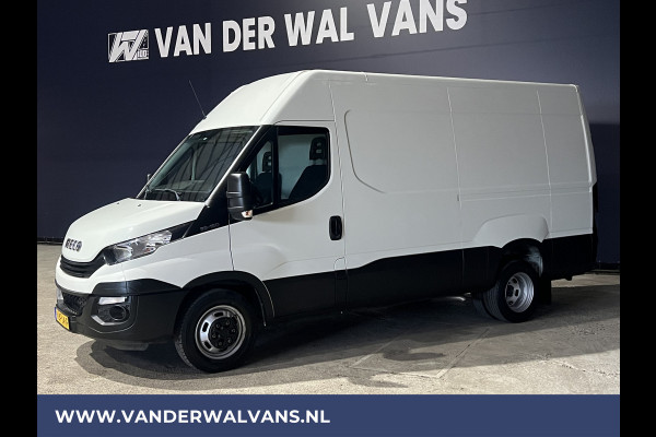 Iveco Daily 35C16V 155pk Dubbel lucht 3500kg Trekhaak L2H2 Euro6 Airco | Camera | Bluetooth telefoonvoorbereiding