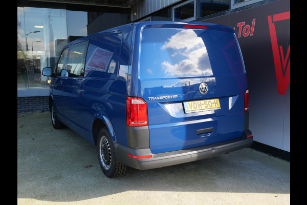 Volkswagen Transporter 2.0 TDI L2H1 TRENDLINE | DUBBELCABINE | NAVI | CARPLAY | EURO 6 | 11-2019!!