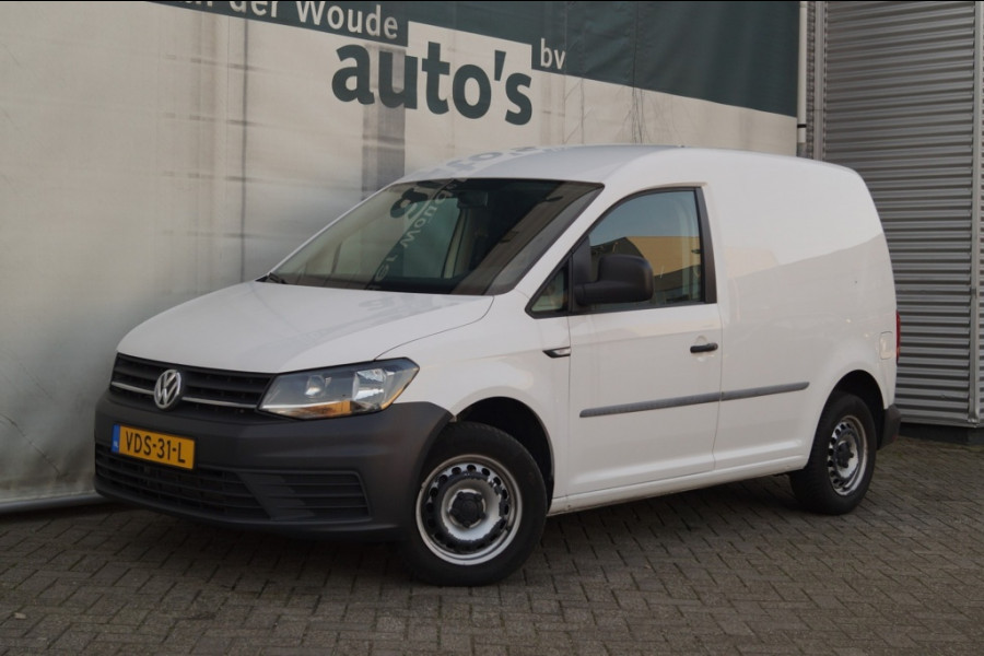 Volkswagen Caddy 2.0 TDI L1-H1 Eco Business -AIRCO-TREKHAAK-