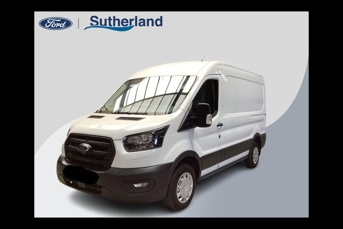 Ford Transit 290 2.0 TDCI L2H2 Trend 130pk | 8.317 KM! | Airco | Bluetooth | Cruise Control | Parkeersensoren