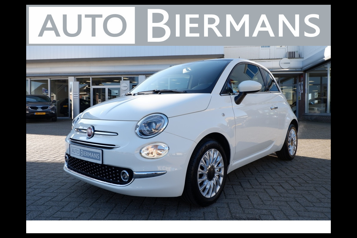 Fiat 500 1.0 Hybr. Star Navi Rijklaarprijs 12MND garantie