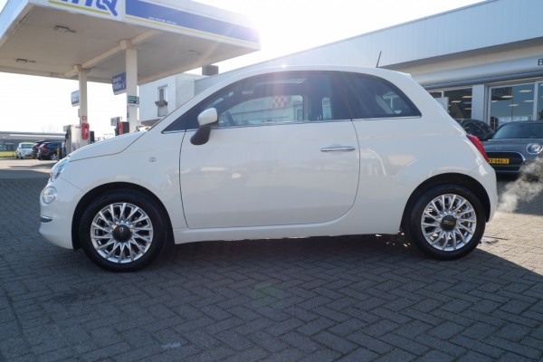 Fiat 500 1.0 Hybr. Star Navi Rijklaarprijs 12MND garantie