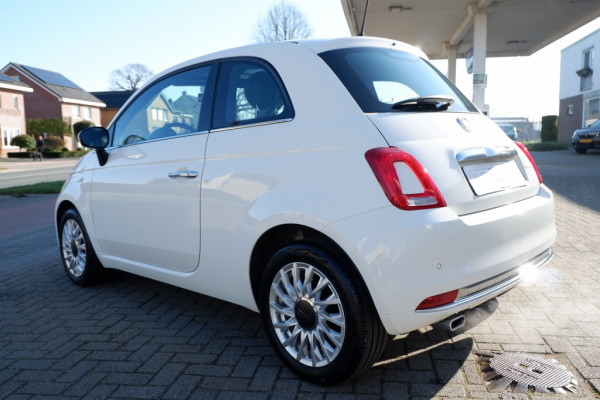 Fiat 500 1.0 Hybr. Star Navi Rijklaarprijs 12MND garantie