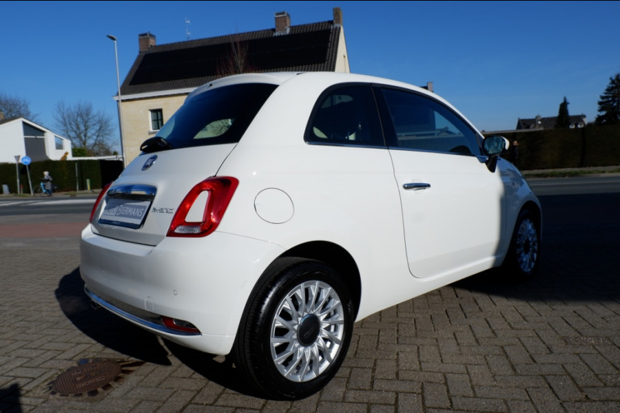 Fiat 500 1.0 Hybr. Star Navi Rijklaarprijs 12MND garantie