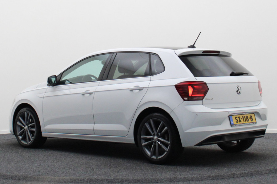 Volkswagen Polo 1.0 TSI DSG Highline Climate, ACC, Apple Carplay, DAB, Bluetooth, PDC, Zwart Dak, 17''