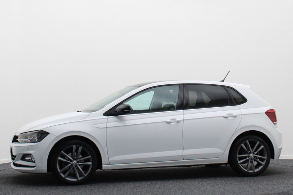 Volkswagen Polo 1.0 TSI DSG Highline Climate, ACC, Apple Carplay, DAB, Bluetooth, PDC, Zwart Dak, 17''