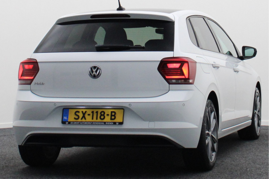 Volkswagen Polo 1.0 TSI DSG Highline Climate, ACC, Apple Carplay, DAB, Bluetooth, PDC, Zwart Dak, 17''