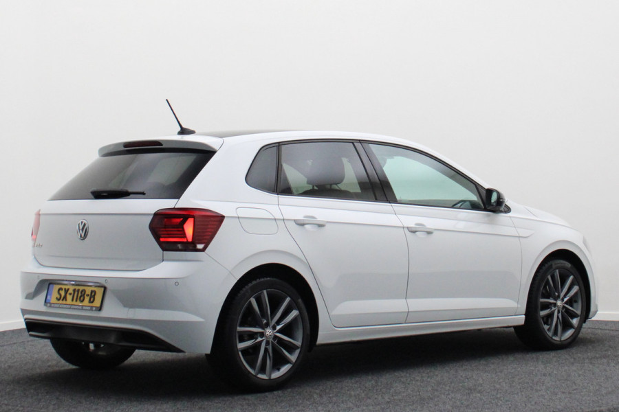 Volkswagen Polo 1.0 TSI DSG Highline Climate, ACC, Apple Carplay, DAB, Bluetooth, PDC, Zwart Dak, 17''