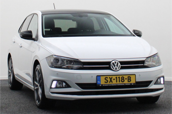 Volkswagen Polo 1.0 TSI DSG Highline Climate, ACC, Apple Carplay, DAB, Bluetooth, PDC, Zwart Dak, 17''